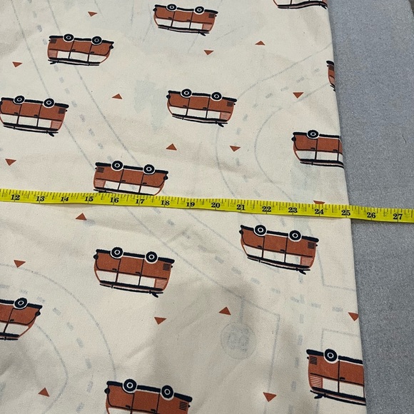 Rte 66 Map Car Road Play & Go Play Mat Toy Storage Bag Drawstring Easy Cleanup - Picture 3 of 4